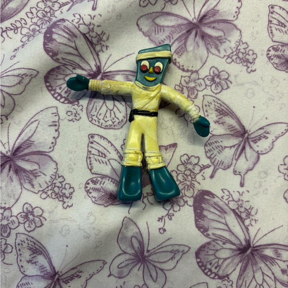 🗝️Vintage Karate Gumby